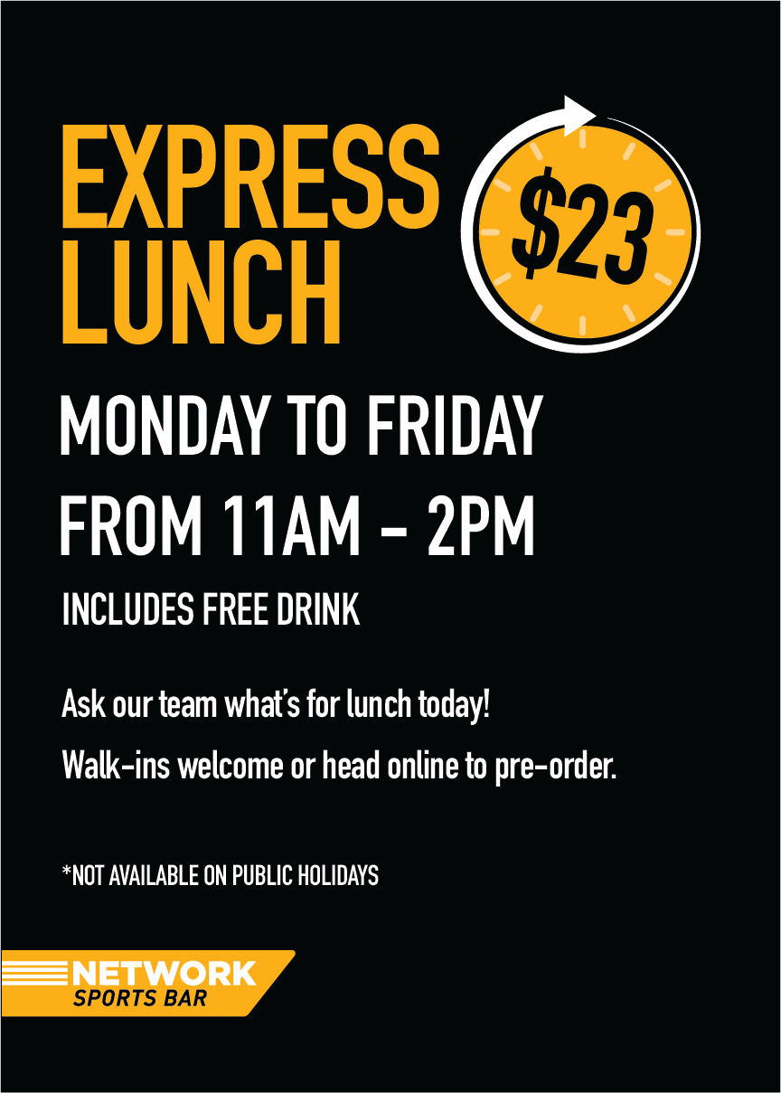 $23 Express Lunch